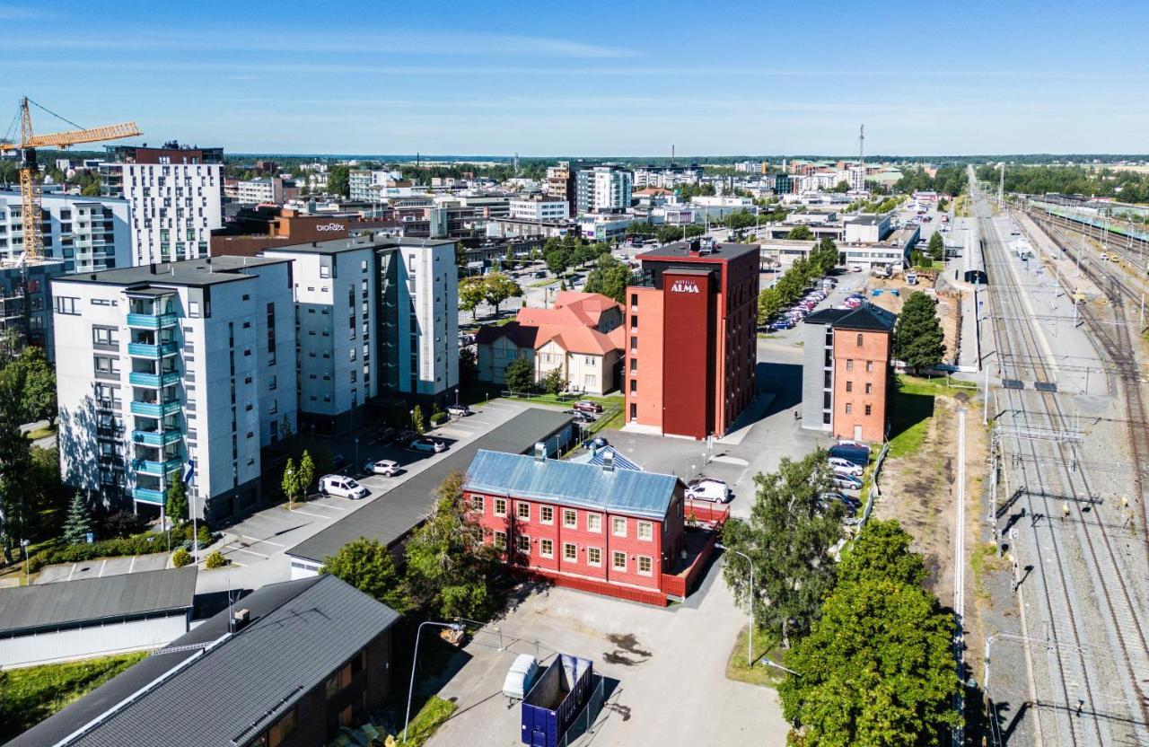 Hotelli-Ravintola Alma Seinäjoki Exteriér fotografie