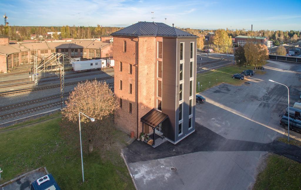 Hotelli-Ravintola Alma Seinäjoki Exteriér fotografie