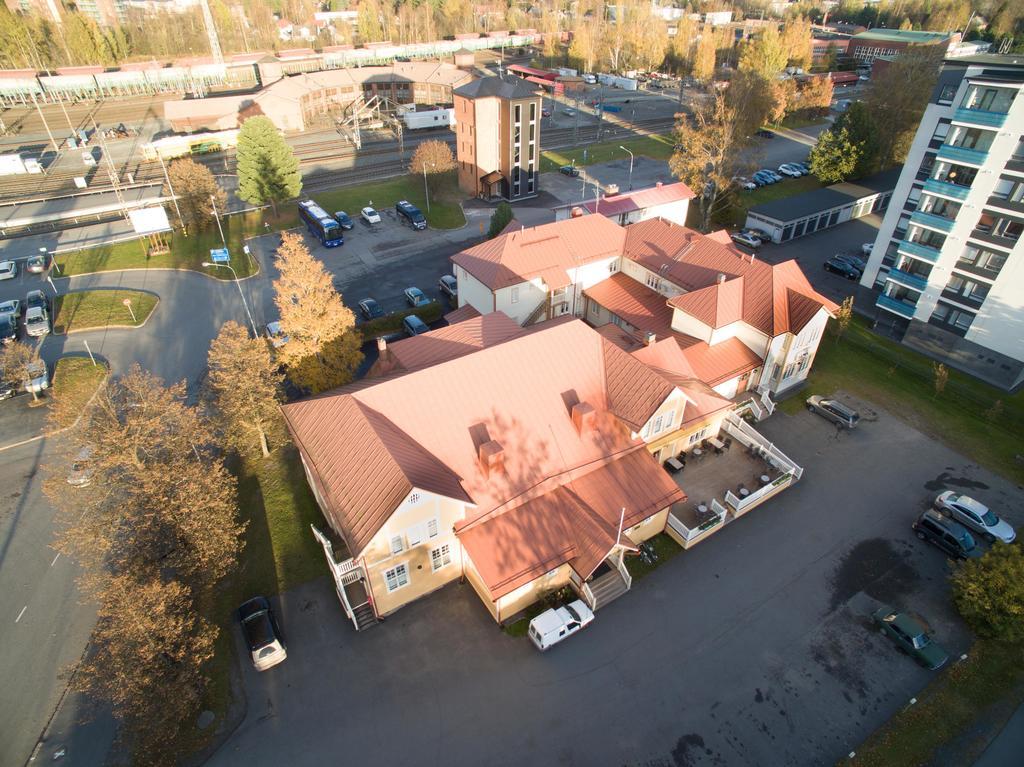 Hotelli-Ravintola Alma Seinäjoki Exteriér fotografie