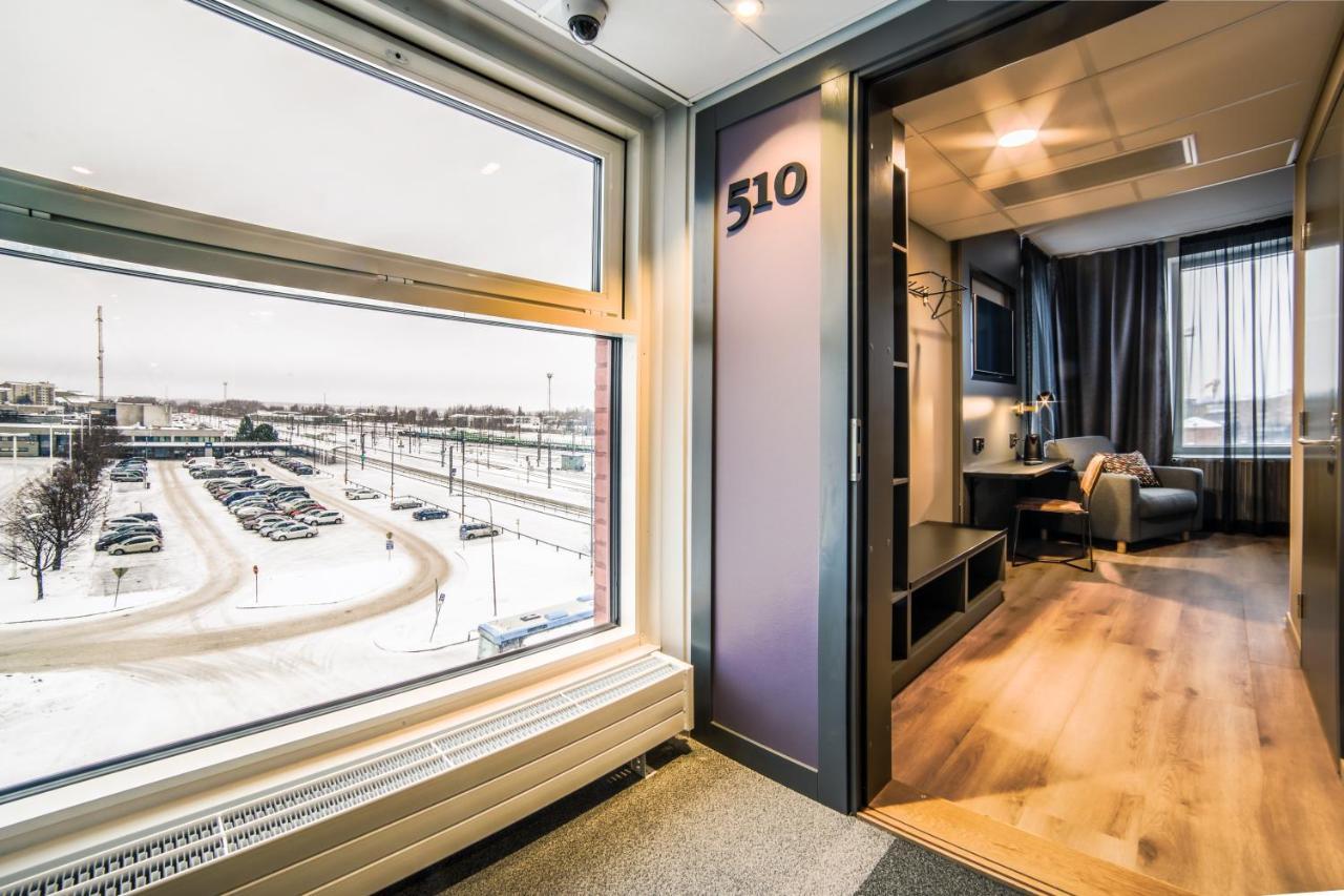 Hotelli-Ravintola Alma Seinäjoki Exteriér fotografie