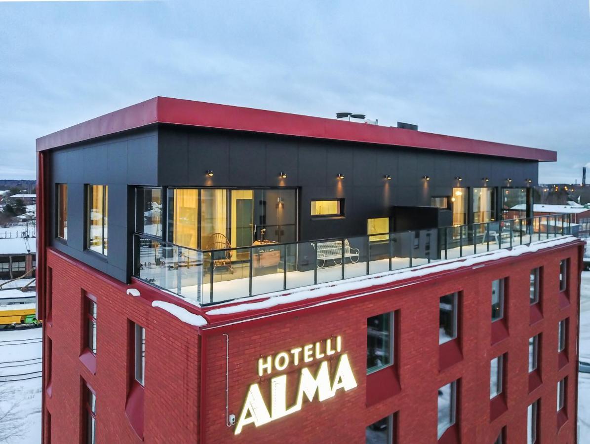 Hotelli-Ravintola Alma Seinäjoki Exteriér fotografie