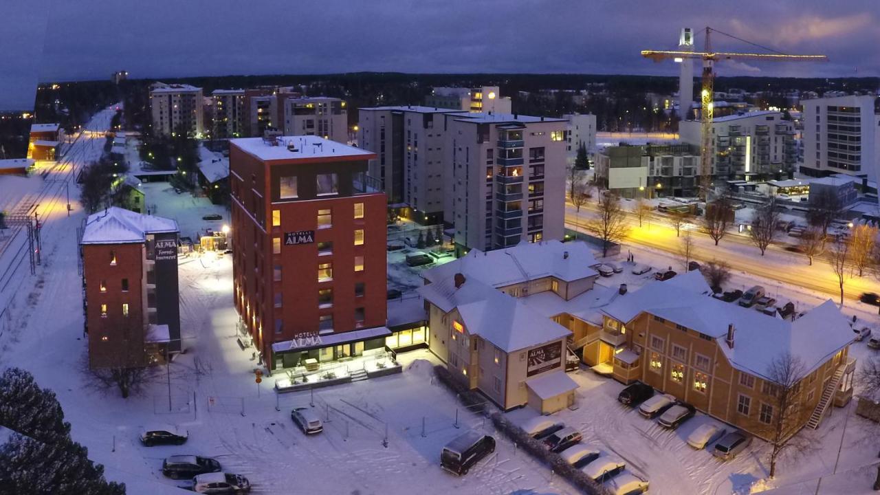 Hotelli-Ravintola Alma Seinäjoki Exteriér fotografie