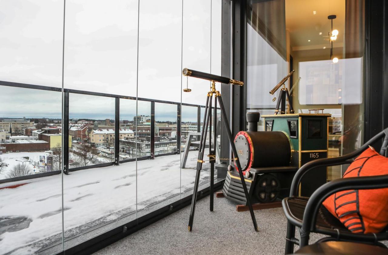 Hotelli-Ravintola Alma Seinäjoki Exteriér fotografie